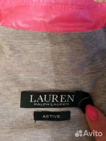 Новая жилетка оригинал Ralph Lauren, S