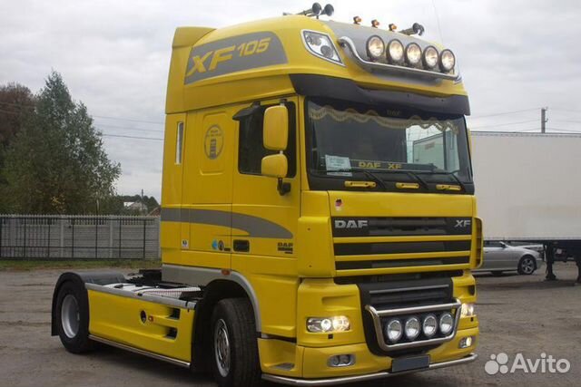 DAF XF 105 Tuning