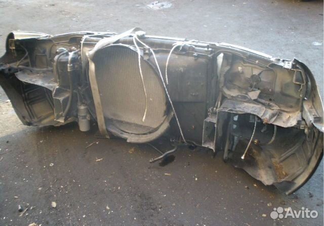 Nissan Leopard срез