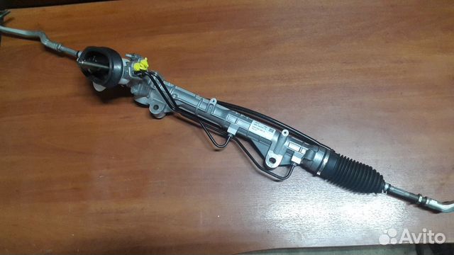 Рейка рулевая рено логан сандеро ларгус renault