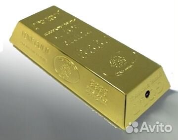 Зажигалка в виде слитка золота Газовая