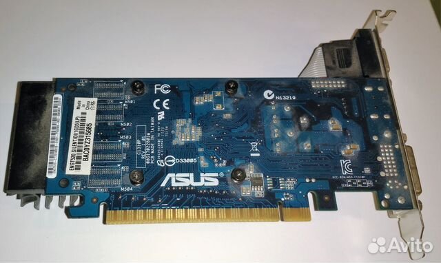 Asus GeForce GT 520 Asus GeForce GT 520