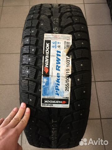 Зимние шины 255 50 19 103 T Hankook winter Rw 11