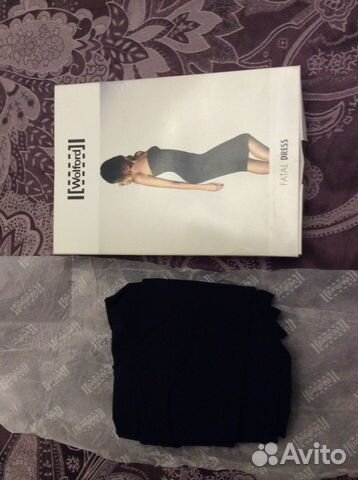 Wolford fatal dress новое черное размер S Wolford fatal dress новое черное размер S