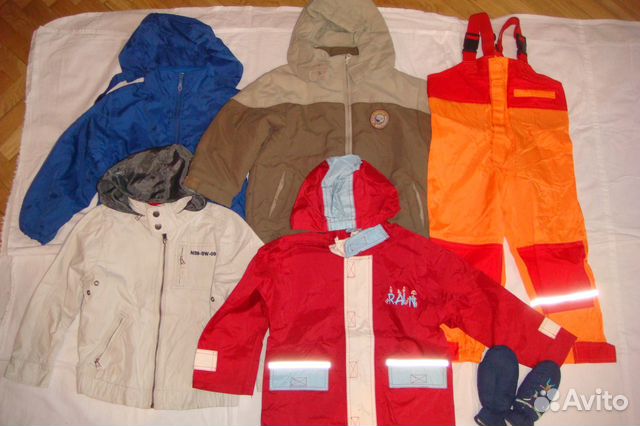 Набор одежды N 2 на мальчика р. 116 из 71 предмета Набор одежды N 2 на мальчика р. 116 из 71 предмета