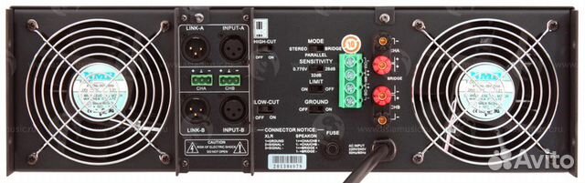 Усилитель мощности EuroSound XZ-1600 Новый в упак Усилитель мощности EuroSound XZ-1600 Новый в упак