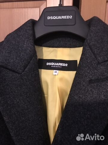 Пальто мужское Dsquared2 оригинал Пальто мужское Dsquared2 оригинал