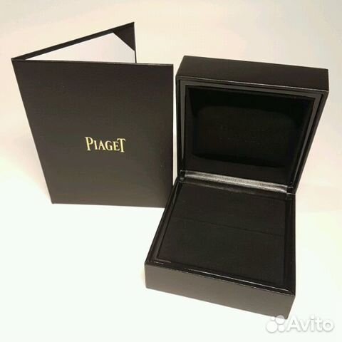 Ювелирная коробка Piaget для кольца (кожа)