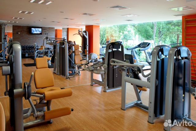 Сборка спортивного оборудования