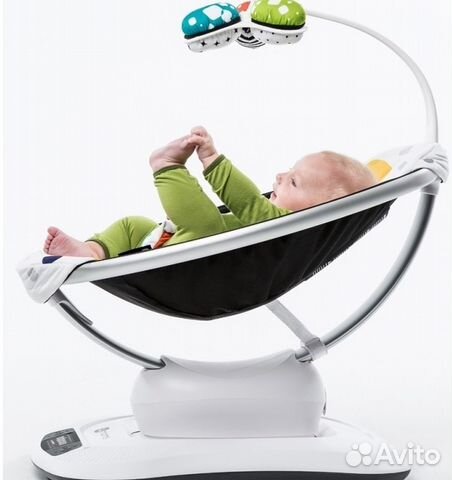 Укачивающий центр MamaRoo