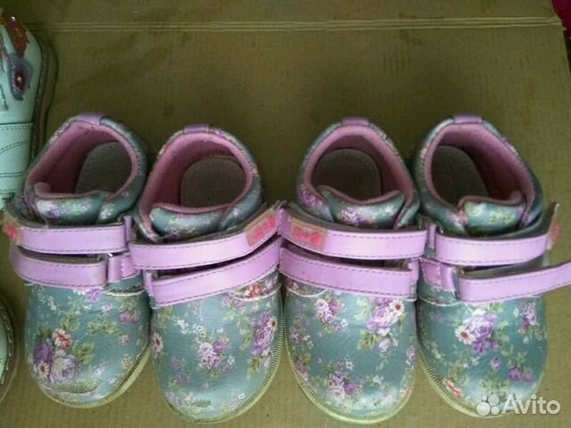 Осенние кросовки/ботинки, 22р Осенние кросовки/ботинки, 22р