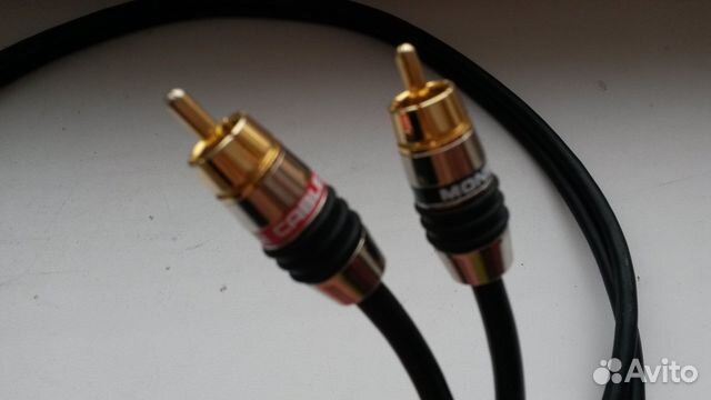 Monster Interlink 250. Межблочный RCA-RCA