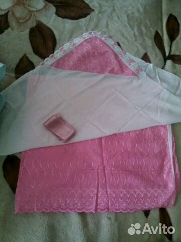 Уголок на выписку, одеялко к ниму тоже есть