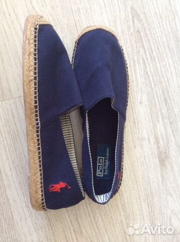 Новые эспадрильи Ralph Lauren Новые эспадрильи Ralph Lauren