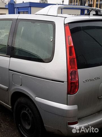 Citroen C8 2004г. на запчасти Citroen C8 2004г. на запчасти