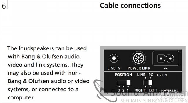 Bang Olufsen Beolab 4 Bang Olufsen Beolab 4