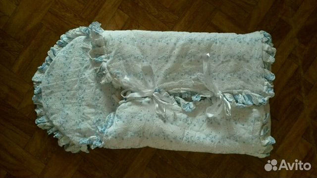 Конверт на выписку