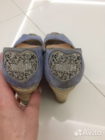 Туфли женские richmond, нат. замша, оригинал