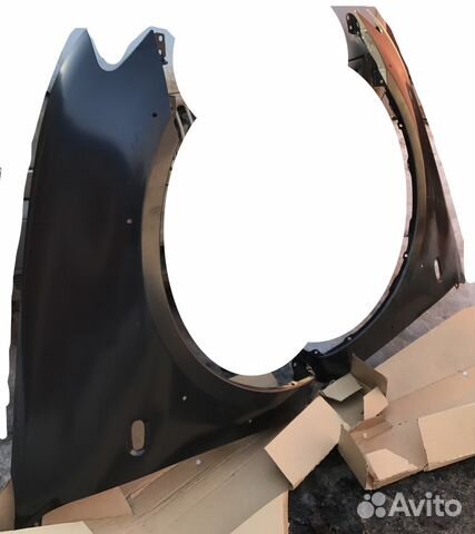 Mitsubishi pajero sport 2 08- комплект крыльев Mitsubishi pajero sport 2 08- комплект крыльев