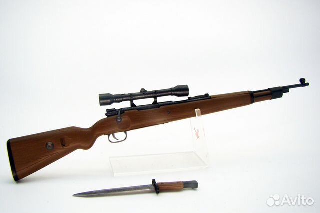 Макет винтовки Mauser K98 миниатюрное оружие