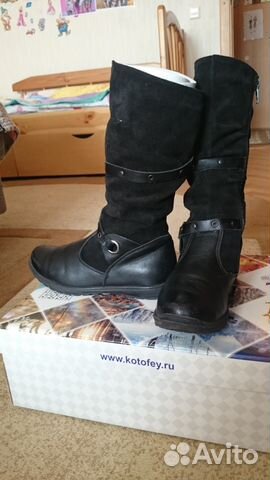Сапоги фирмы Котофей, осенне-весенние Сапоги фирмы Котофей, осенне-весенние