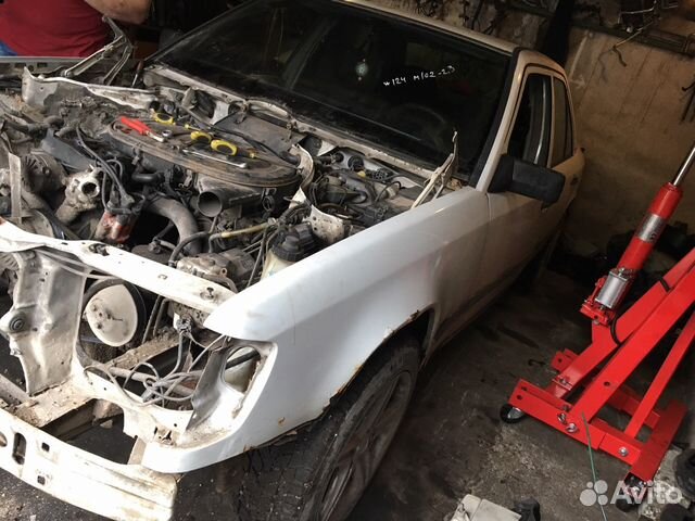 На запчасти 124 w124 м102 2.3