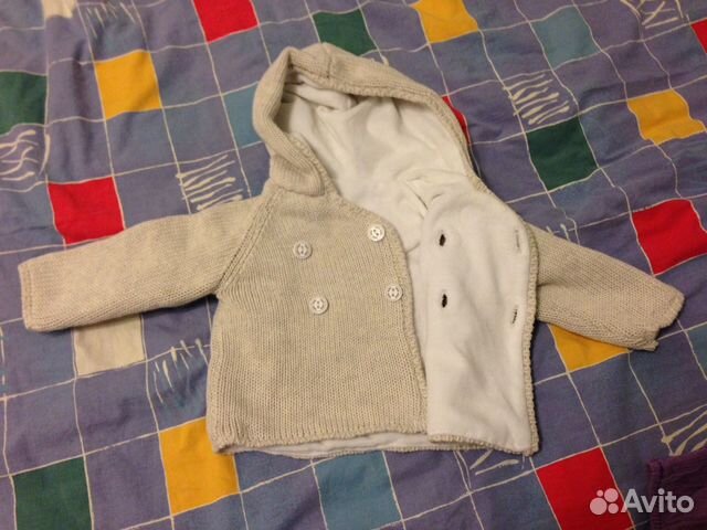 Кофта/джемпер/кардиганMothercare вязанный на велюр Кофта/джемпер/кардиганMothercare вязанный на велюр