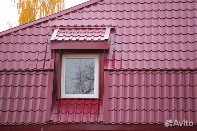 Металлочерепица См, 3005, Красное вино