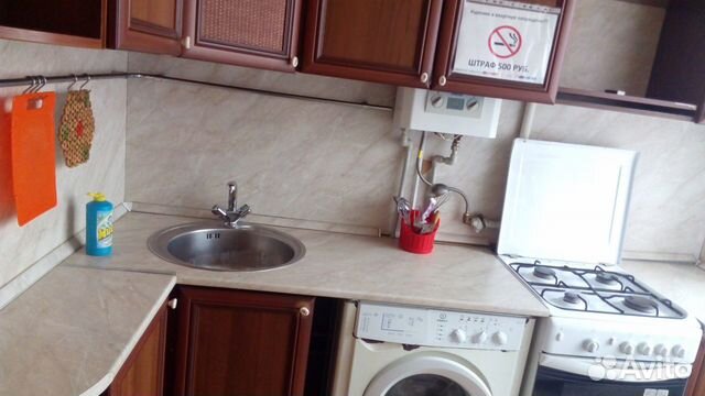 1-к квартира, 35 м², 2/5 эт. 1-к квартира, 35 м², 2/5 эт.
