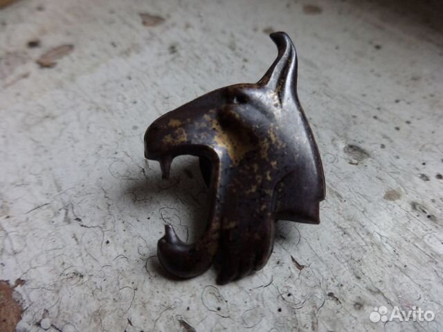 Военная старина Рысь знак 5 пех. финской дивизии