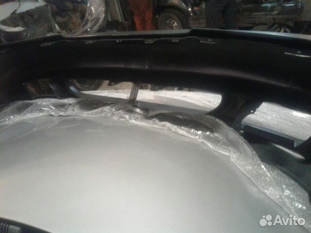 Бампер передний новый Daewoo Nexia N100