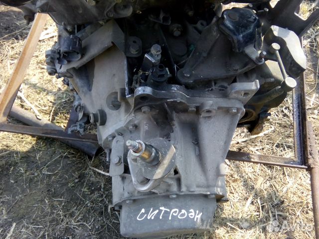 МКПП Citroen Xsara Picasso