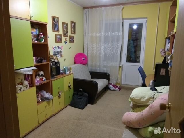 3-к квартира, 63.4 м², 9/10 эт.