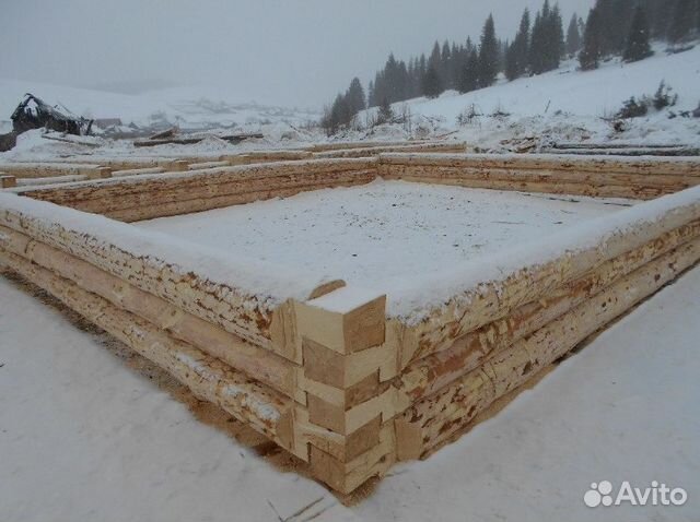 Срубы бани 3* 3,3*5,под дома 6*6,6*8,8*10 и др Срубы бани 3* 3,3*5,под дома 6*6,6*8,8*10 и др