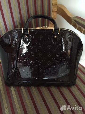 Сумка Louis Vuitton Alma GM оригинал