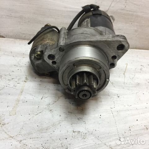 Стартер Nissan Cedric Gloria VQ30DD VQ25DD VQ30DET