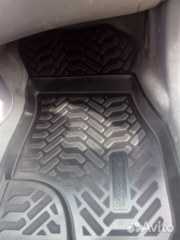 Коврики Hyundai Accent салон 3D