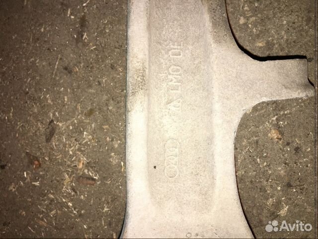 Рычаги передние нижние комплект ауди А6 С6 4Ф