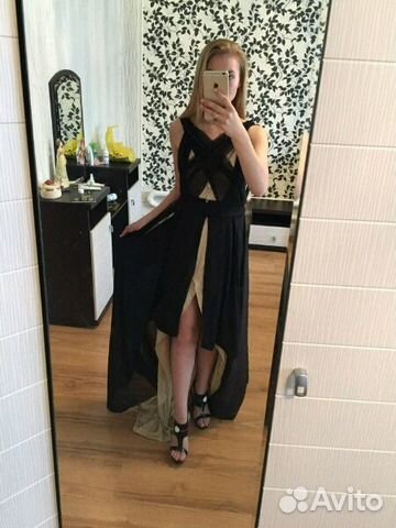 Вечернее платье Вечернее платье