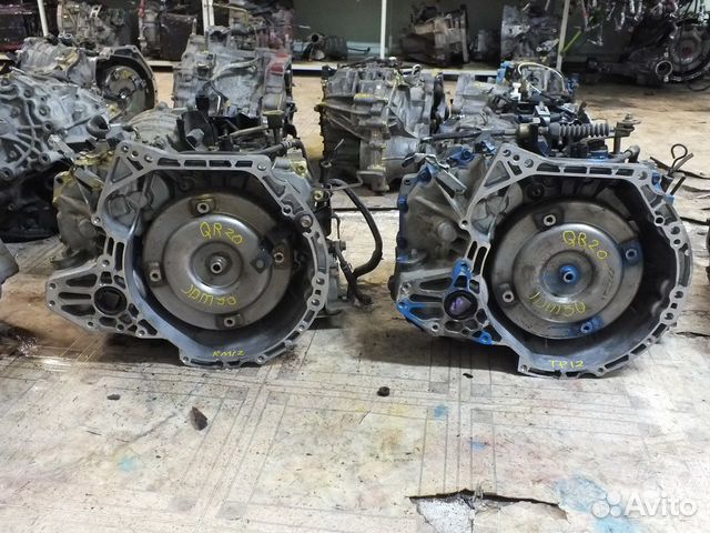 АКПП Вариатор CVT Nissan QR20DE RE0F06A