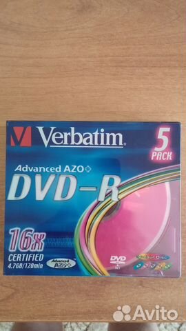 Диски CD-R, CD-RW, DVD-R