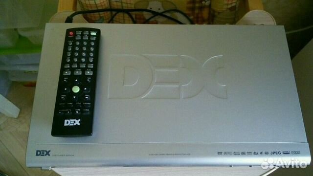 DVD плеер DEX DVD плеер DEX