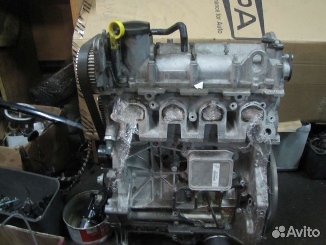 Skoda Octavia A7 Шкода Октавия Двигатель 1,6 Skoda Octavia A7 Шкода Октавия Двигатель 1,6