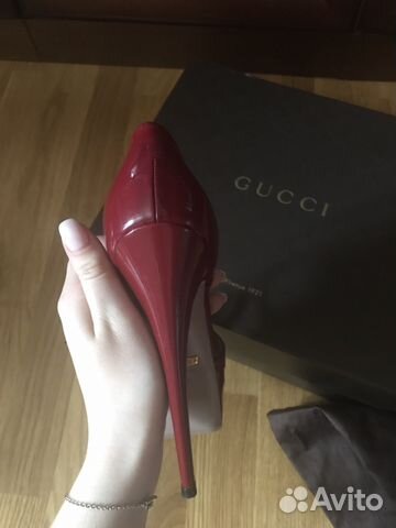 Босоножки Gucci
