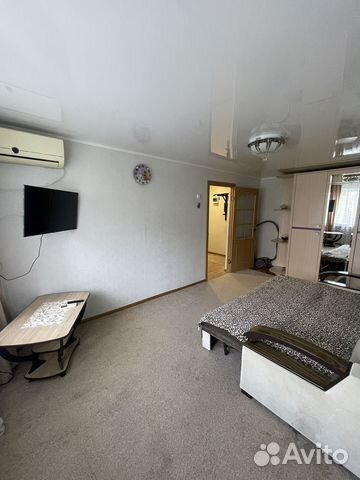 

1-к. квартира, 37 м², 2 кровати