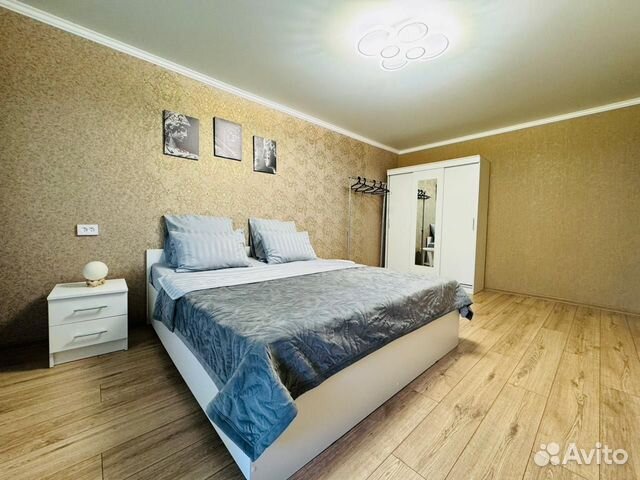 

1-к. квартира, 40 м², 2 кровати