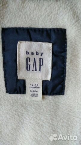 Куртка Gap демисезон Куртка Gap демисезон
