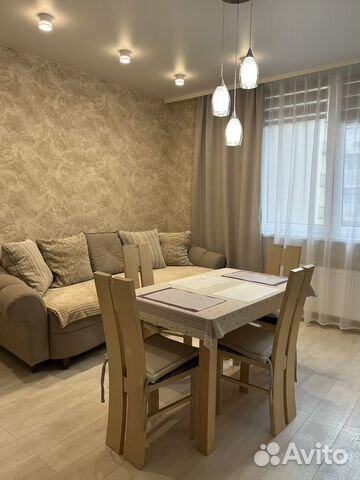 

2-к. квартира, 65 м², 2 кровати