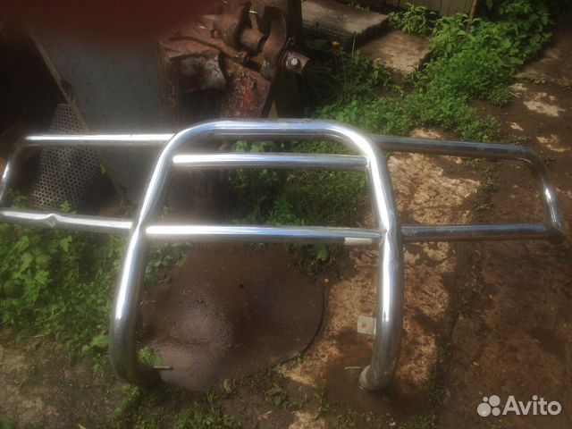 Кенгурятник от Sportage