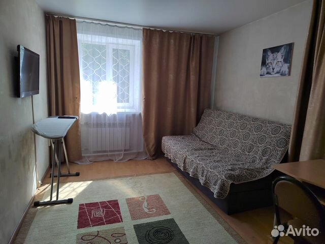 

1-к. квартира, 30 м², 1 кровать